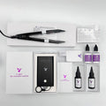 2024 Latest Invention Ultrasonic V Light Machine Metal Extension Tool with Clear and Black Glue MegaBDM
