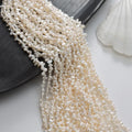 Natural Irregular Wholesale Loose Material Freshwater Pearl Beads Different Size Small Seedbeads for Jewelry Production