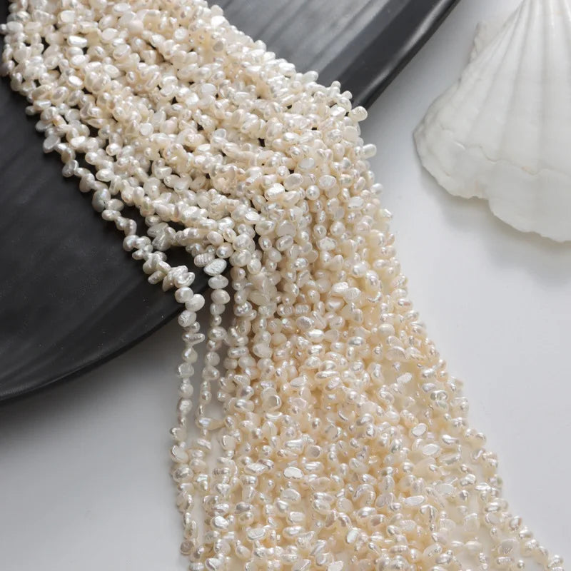 Natural Irregular Wholesale Loose Material Freshwater Pearl Beads Different Size Small Seedbeads for Jewelry Production