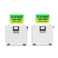 DELONGTOP Large Capacity 28KWH 30KWH 32KWH 48V 300AH Lithium Ion LiFePO4 Battery Rechargeable Solar Energy Storage Battery