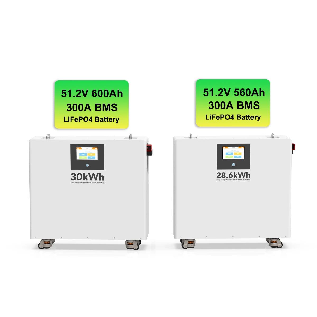 DELONGTOP Large Capacity 28KWH 30KWH 32KWH 48V 300AH Lithium Ion LiFePO4 Battery Rechargeable Solar Energy Storage Battery