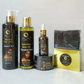 Skin Care Set Women Caramel Oil Body Lotion for Black Unisex Adults Vegan Skin Care Products Black Skin Lightening Cream 10 Sets