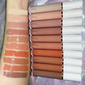 High Pigment Shiny Glossy Vegan Moisturizing Nude Plumping Lip Gloss Private Label Liquid Lip Gloss Container Lip Cream