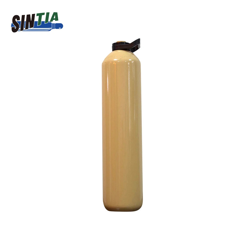 Professional Supplier Cheap Price 8L Empty Industry Steel High Helium ACETYLENE C2H2 Gas Cylinder TPED/ISO9809/CE/TUV Certified