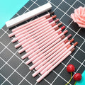 Factory Price 18 Colors pink Lip Liner Pencils Customized Brands Lip Liner