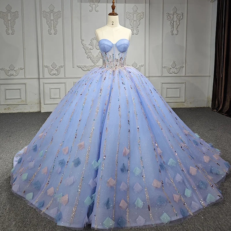 Jancember 1158 Vintage Modern Party Dresses Women Evening Princess Quinceanera Dresses