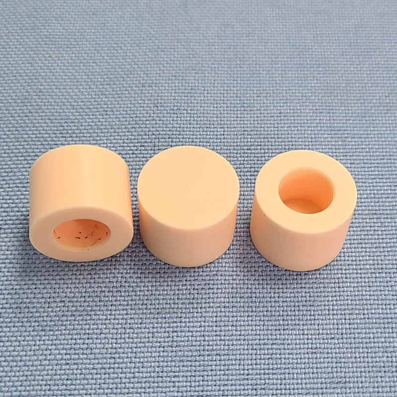 Xmlivet Wholesale Billiard Pool Cue Ferrules Imported Material Size OD14mm*ID7.4mm*L10mm for Cue Sticks Billiard Accessories