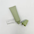 Wholesale 50ml Custom Private Label Green Logo Makeup Base Vegan Cosmetics 50g Skin Face Primer Cosmetic Packaging Container Set