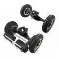 Electric Skateboard No Conversion Kit With Bracket and 8 Inch 9 Inch Off-road Wheel Belt Drive With Protection Cover