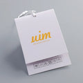 High Density Sewing Number Tags Clothing Hang Tag Paper Printed Labels Stockx Custom Shoes Tag String Shoes Luxury Shoes No Mark