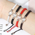 Hot Selling Exquisite Braided Ring Bracelet Fashion Handmade Beaded Men's and Women's Bracelet Opal Nylon String Bracelet for Me
