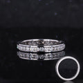 Starsgem Diamond Micro Setting Jewelry Floating Ring Wedding Band  14 Karat Gold Jewelry Sets