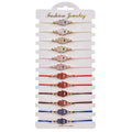 BSCI Factory Adjustable Hamsa Hand FATIMA Bracelet Fashion Charm Bracelets