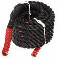 Drop-ship Heavy Exercise Training Battle Ropes Fitness Jump Rope with Weights for Skipping for Jump Rope Workout