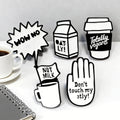 Enamel Pin Factory New Custom Design Low MOQ Metal Mini Teacup Hard Enamel Pin Wholesale