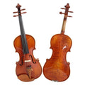 Gloss Yellow Red Brown Solid Violin HVB01 Wholesale Aiersi Brand Handmade Professional Advanced Ebony Part Jujubewood  Accessory