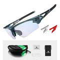 ROCKBROS Eyes Protect Sunglasses Photochromic Anti-blue Light Cycling Sunglasses Outdoor Sports Sunglasses