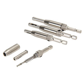 4/7/8/16 Pcs Hss Self Centering Hinge Drill Bit Set for Hinges Drawer Guides