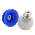 Industrial Auto Vacuum Robot Manipulator Machine Inflatable Bellows Pneumatic Tools OEM Silicone Rubber Suction Cups Ladung