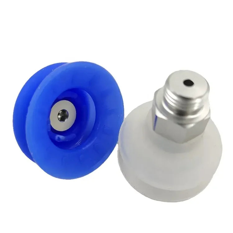 Industrial Auto Vacuum Robot Manipulator Machine Inflatable Bellows Pneumatic Tools OEM Silicone Rubber Suction Cups Ladung