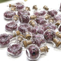 Wholesale Natural Crystal Pink Tourmaline Chips Bottle Necklace Healing Chakra Pendulum Yoga Metaphysical Pendant