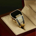 Luxury Charm Jewelry Hiphop Stylish Rings Hot Sale Popular Gold Sliver Plated Diamond Rings for Women