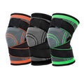 Hot Sale Breathable Adjustable High Elastic Compression Knee Sleeve Best Knee Brace for Men Women Knee Support