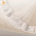 Free Catalog Nylon Polyester Mesh Tulle Fabric Collection Sample for Dress Designer Idea