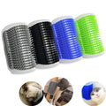 Pet Grooming Brush Soft Wall Corner Groomers Self Cleaning Automatically Dog Cat Slicker Brush Pet Cat Massage Corner Combs