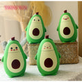 Cute Cartoon Avocado Glass Double Layer Mori Water Cup Portable Silicone Water Bottles