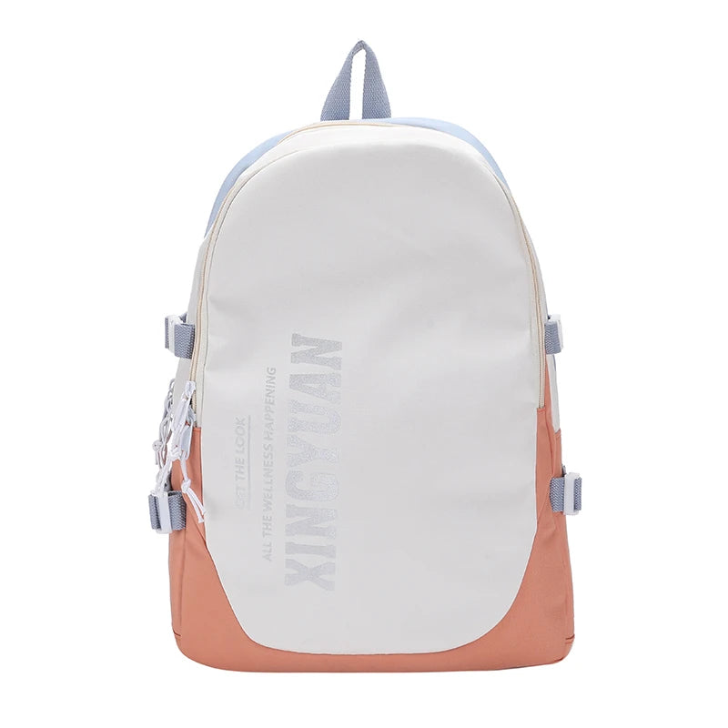Large Capacity Backpack Simple Commute Computer Backpack Casual Student Schoolbag One Piece Dropshipping 147-2