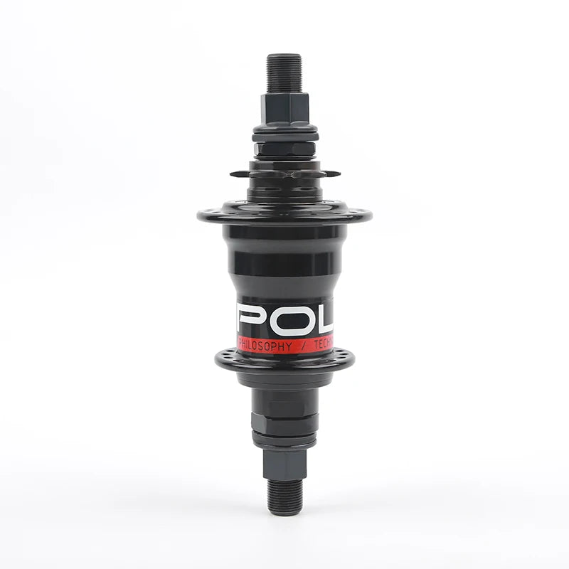 POLSO BH010 BMX Silent HUB Bicycle Hub Crmo Axle 110mm 9T BMX Freecoaster Rear Hub