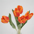 Wholesale Latex Real Touch Mini Tulips Wedding Artificial Flowers Tulip for Sale
