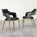New Design Hotel Stainless Steel Legs Dining Chair Foshan Furniture Factory Produces Wholesale Luxury Chair