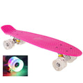 Skate Scooter Double Kick Wooden Completes Skateboards Skate Board