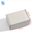 Custom Recyclable Glossy Cardboard Boxes Shipping Mailer Boxes Wholesale Degradable Mailing Boxes Corrugated Paper Packaging