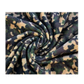 Double Minky 80 Cotton 20 Polyester 600d Polyester Spandex Hunting Camo Printed Velvet Fabric