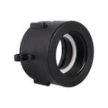Coarse S60*6 Thread IBC Tank Adapter 1" 1.5" 2" BSP Female Thread Fitting Water Oil Coupling Adapter