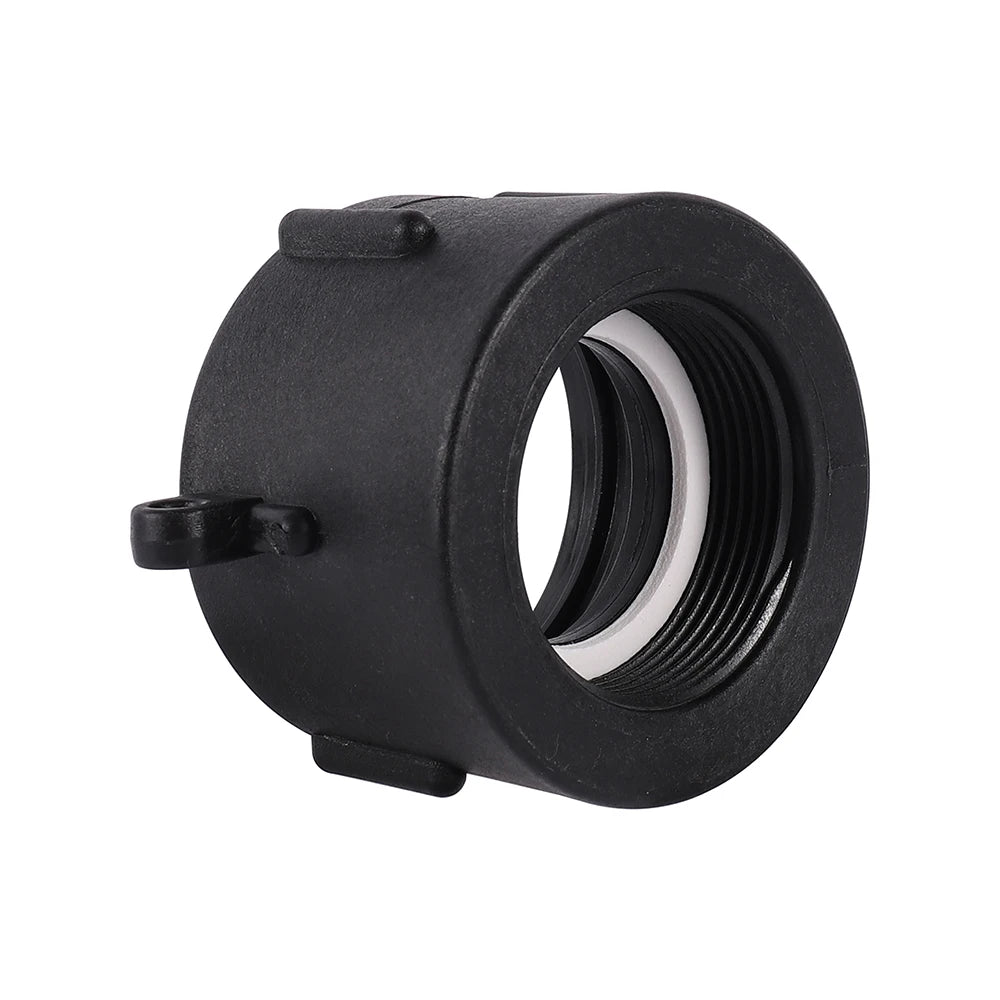 Coarse S60*6 Thread IBC Tank Adapter 1" 1.5" 2" BSP Female Thread Fitting Water Oil Coupling Adapter