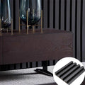 Manufacturer Eco Wood Panel Interior Decoration Wood Plastic Composite PVC Fluted Wall Panels