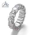 Hot Sale Moissanite Jewelry 14k Gold Moissaanite Round Cut Moissanite Diamond Ring Necklace Engagement Ring MegaBDM
