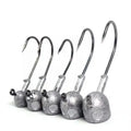 TAKEDO Vertical Lead Jig Hook 3.5G 7G 10G 14G 18G Fishing Hooks Weedless Soft Worm Hook Fishhook for Sea Fishing