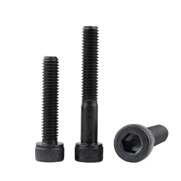M12 M14 M16 M18 M20 M22 M24 M27 M30 DIN912 Full Partial Thread Grade 12.9 Black Oxide Steel Socket Head Cap Screws Allen Bolt