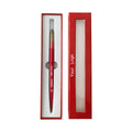 Custom logo 100% Pure Kolinsky Hair Rhinestone Acrylic Professional Nail Liner UV Gel Art Brush Kit
