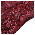 3mm Four-way Stretch Polyester Mesh Fabric Lace Wedding Dress Dress Stage Costume Fabric Sequin Embroidered Sequin Fabric