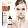 OEM Private Label Moisturizing Vitamin C+E Serum Anti Aging Face Serum With Hyaluronic Acid