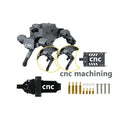 Custom Bionic Robot Dog Enclosure Fabrication Stainless Steel Sheet Metal Welding Stamping Laser Cutting Bending Processing