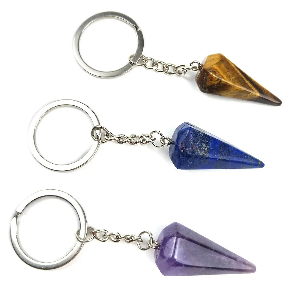 DIY Best sale Natural stone divination spirit pendulum for decoration or healing