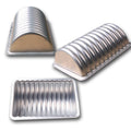 Wheel Cake Mold Corrugated Bread Mold Wavy Baking Pan Aluminum Baking Appliance 20X10cm