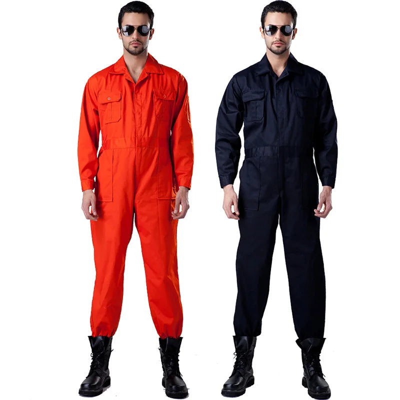 Fashion Workwear Long Sleeve Uniforms Outdoor Work Clothes Coveralls for Engineer